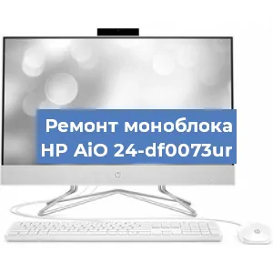 Замена видеокарты на моноблоке HP AiO 24-df0073ur в Белгороде